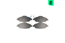 Sada brzdových destiček, kotoučová brzda OPTIMAL 12340