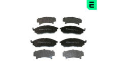 Sada brzdových destiček, kotoučová brzda OPTIMAL 12345