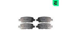 Sada brzdových destiček, kotoučová brzda OPTIMAL 12348