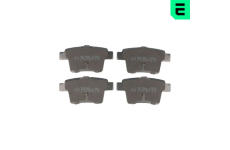 Sada brzdových destiček, kotoučová brzda OPTIMAL 12350