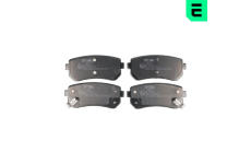 Sada brzdových destiček, kotoučová brzda OPTIMAL 12354