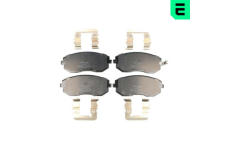 Sada brzdových destiček, kotoučová brzda OPTIMAL 12357