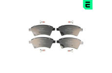 Sada brzdových destiček, kotoučová brzda OPTIMAL 12359