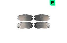 Sada brzdových destiček, kotoučová brzda OPTIMAL 12361