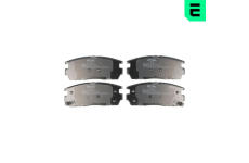 Sada brzdových destiček, kotoučová brzda OPTIMAL 12363