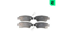 Sada brzdových destiček, kotoučová brzda OPTIMAL 12369
