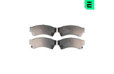 Sada brzdových destiček, kotoučová brzda OPTIMAL 12370