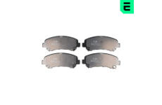 Sada brzdových destiček, kotoučová brzda OPTIMAL 12372