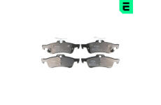 Sada brzdových destiček, kotoučová brzda OPTIMAL 12379