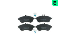 Sada brzdových destiček, kotoučová brzda OPTIMAL 12387