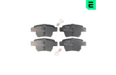 Sada brzdových destiček, kotoučová brzda OPTIMAL 12388
