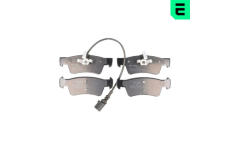 Sada brzdových destiček, kotoučová brzda OPTIMAL 12389