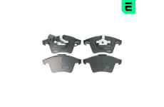 Sada brzdových destiček, kotoučová brzda OPTIMAL 12390
