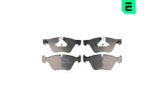 Sada brzdových destiček, kotoučová brzda OPTIMAL 12393