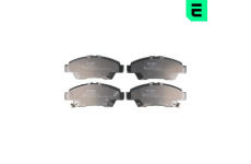 Sada brzdových destiček, kotoučová brzda OPTIMAL 12405