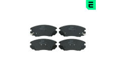 Sada brzdových destiček, kotoučová brzda OPTIMAL 12409