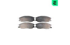Sada brzdových destiček, kotoučová brzda OPTIMAL 12410