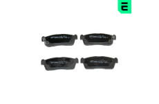 Sada brzdových destiček, kotoučová brzda OPTIMAL 12413