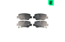 Sada brzdových destiček, kotoučová brzda OPTIMAL 12414
