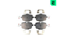 Sada brzdových destiček, kotoučová brzda OPTIMAL 12416