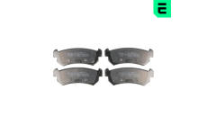 Sada brzdových destiček, kotoučová brzda OPTIMAL 12420