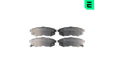 Sada brzdových destiček, kotoučová brzda OPTIMAL 12421