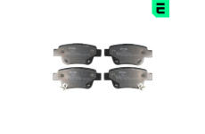 Sada brzdových destiček, kotoučová brzda OPTIMAL 12429