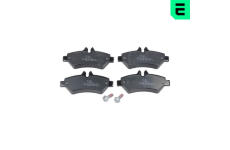 Sada brzdových destiček, kotoučová brzda OPTIMAL 12430