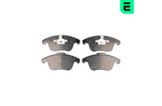 Sada brzdových destiček, kotoučová brzda OPTIMAL 12432