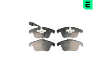 Sada brzdových destiček, kotoučová brzda OPTIMAL 12440