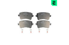 Sada brzdových destiček, kotoučová brzda OPTIMAL 12443