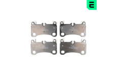 Sada brzdových destiček, kotoučová brzda OPTIMAL 12444