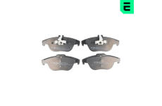 Sada brzdových destiček, kotoučová brzda OPTIMAL 12448