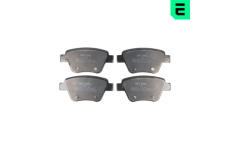 Sada brzdových destiček, kotoučová brzda OPTIMAL 12449