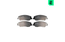 Sada brzdových destiček, kotoučová brzda OPTIMAL 12450