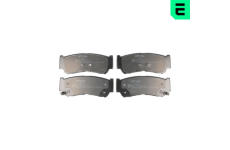 Sada brzdových destiček, kotoučová brzda OPTIMAL 12451