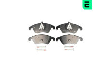 Sada brzdových destiček, kotoučová brzda OPTIMAL 12453