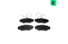 Sada brzdových destiček, kotoučová brzda OPTIMAL 12461