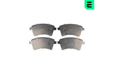 Sada brzdových destiček, kotoučová brzda OPTIMAL 12463