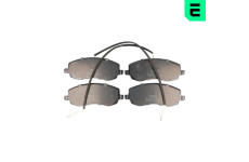 Sada brzdových destiček, kotoučová brzda OPTIMAL 12467