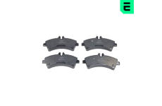 Sada brzdových destiček, kotoučová brzda OPTIMAL 12472