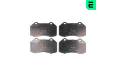 Sada brzdových destiček, kotoučová brzda OPTIMAL 12474