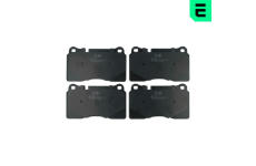 Sada brzdových destiček, kotoučová brzda OPTIMAL 12478