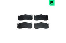 Sada brzdových destiček, kotoučová brzda OPTIMAL 12480