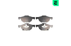 Sada brzdových destiček, kotoučová brzda OPTIMAL 12488
