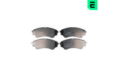 Sada brzdových destiček, kotoučová brzda OPTIMAL 12491