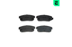 Sada brzdových destiček, kotoučová brzda OPTIMAL 12492