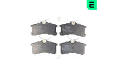 Sada brzdových destiček, kotoučová brzda OPTIMAL 12493