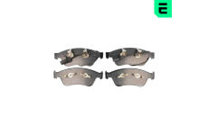 Sada brzdových destiček, kotoučová brzda OPTIMAL 12498