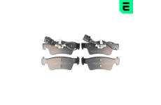 Sada brzdových destiček, kotoučová brzda OPTIMAL 12499